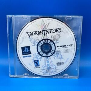 Vagrant Story (Sony PlayStation 1, 2000) PS1 Video Game - DISC ONLY - Tested